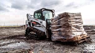 Bobcat T590 Track Skid Steer