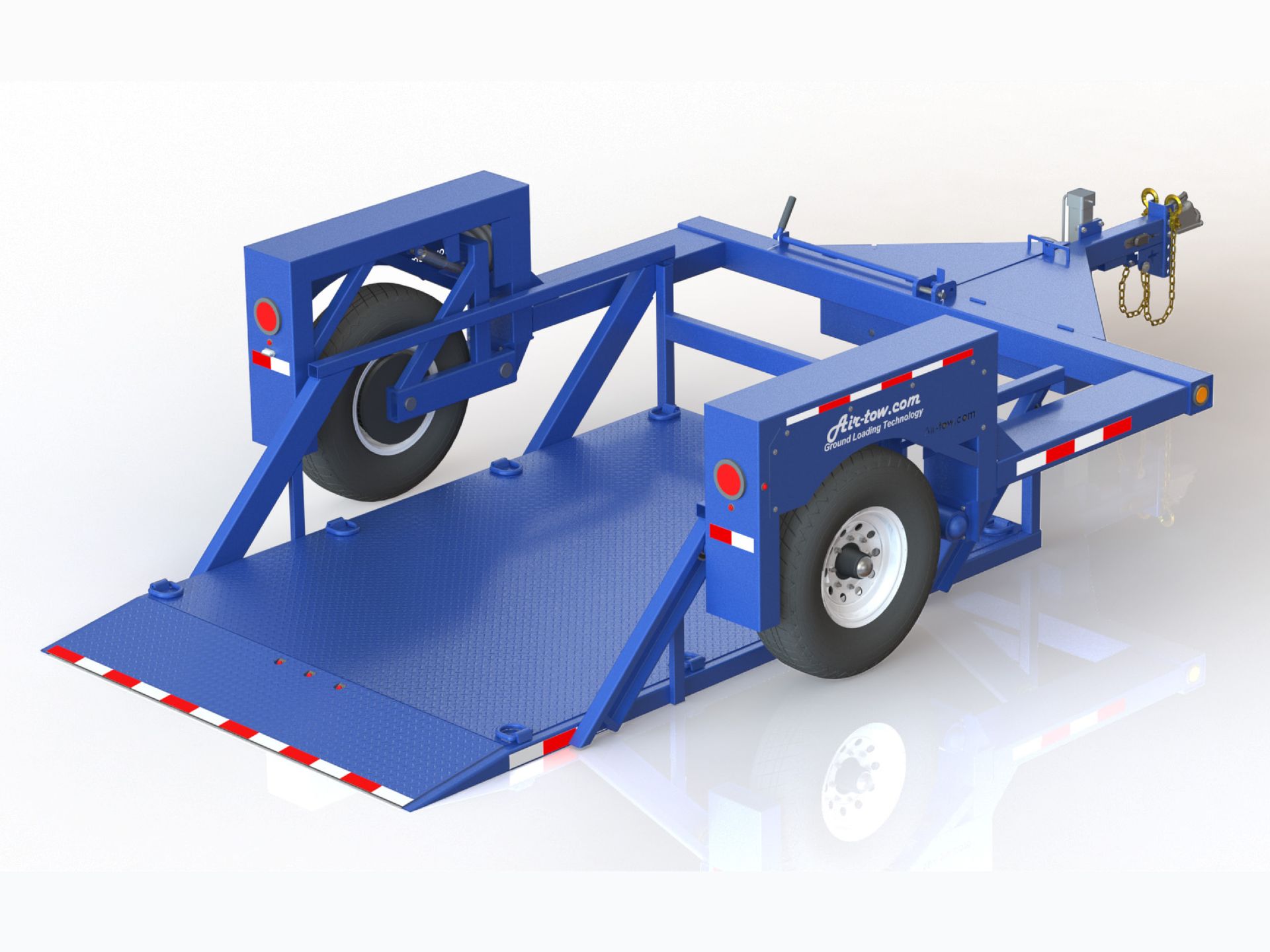 Air Tow Utility Trailer 5 X 10