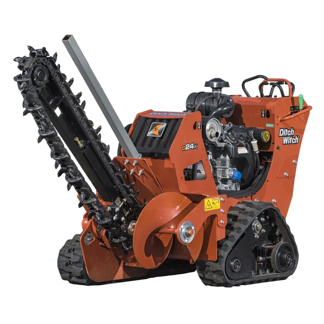 Walk-Behind Trencher, 30