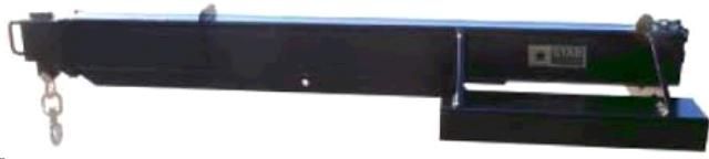 Hoist, Extendable Truss Boom