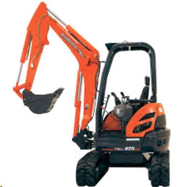 Kubota U35 10' Excavator