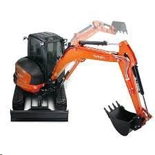 Kubota U55-4 12' Excavator