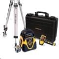 Laser Level w/ Tripod and Stick