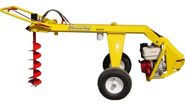 Towable Hydraulic Auger