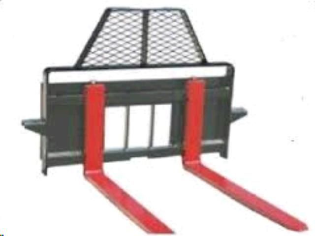 Pallet Fork Attachment for Bobcat