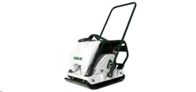 Plate Compactor, Vibratory