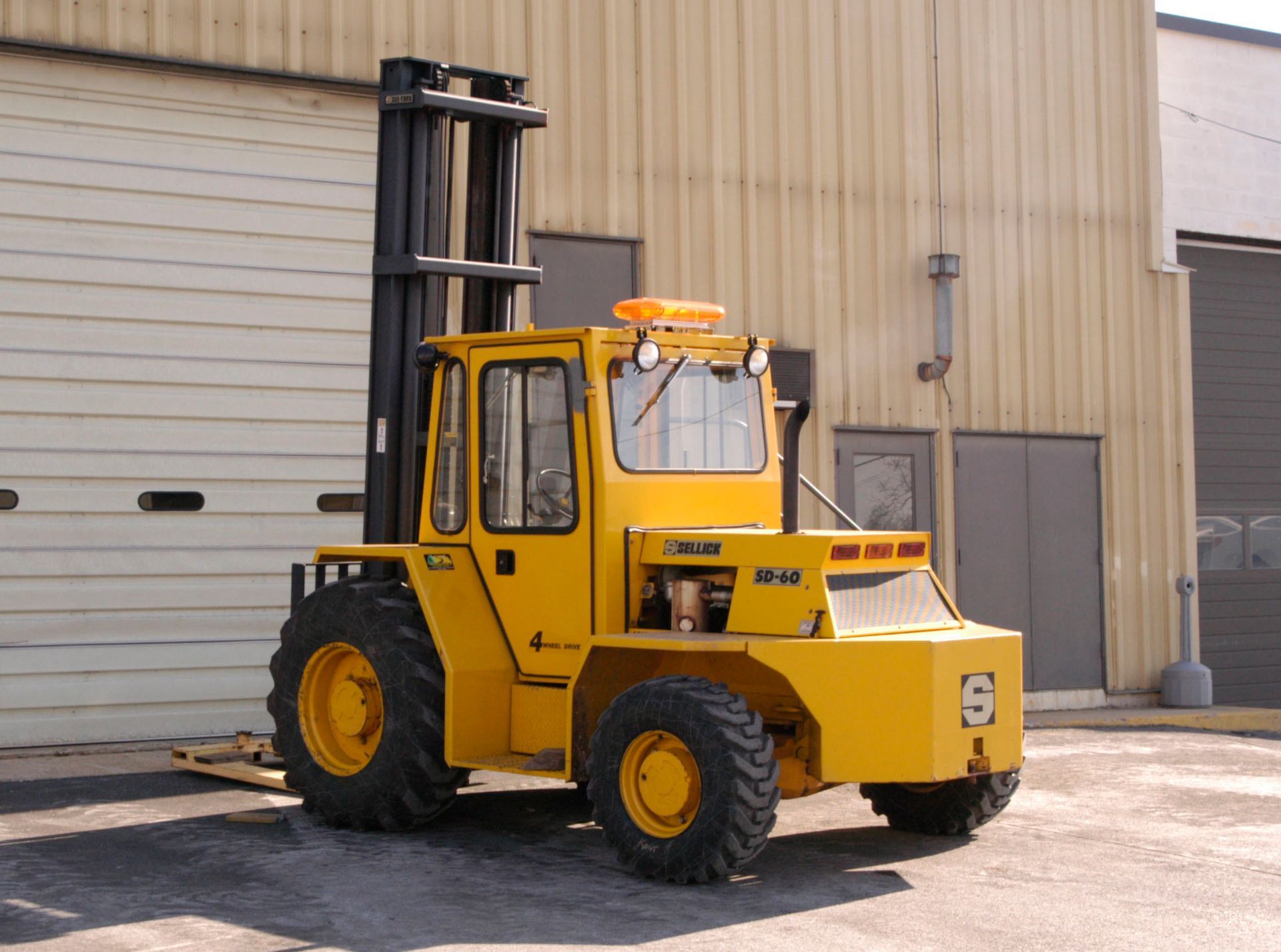 equipment rental business