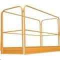 Safety Guardrail Set, Narrow Scaffold