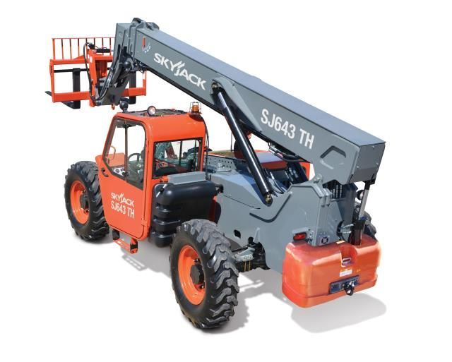 Skyjack 643 Reach Forklift