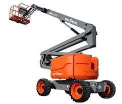 Skyjack SJ46AJ 46' Art Boom Lift