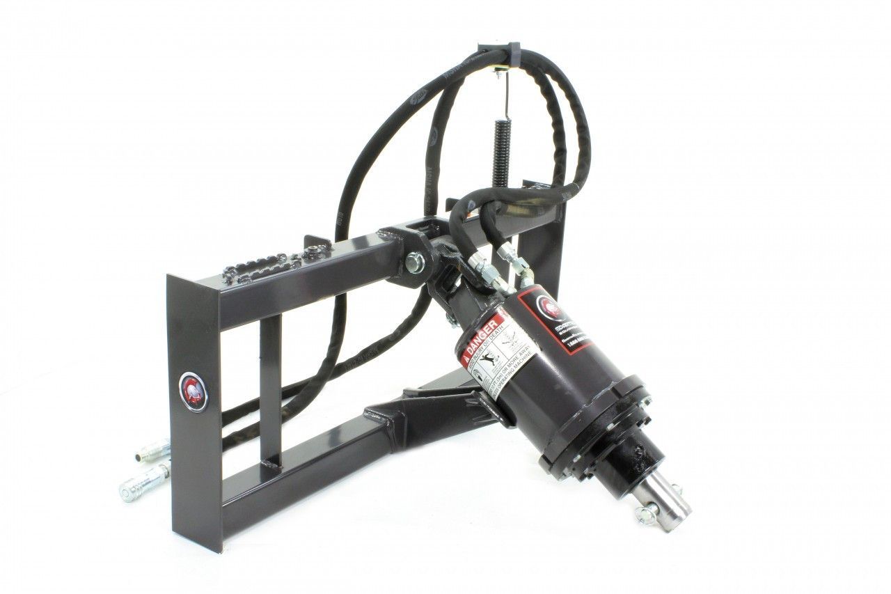 Auger Attachment for Skid Loader