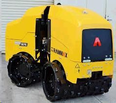 Trench Roller w/ Remote 24