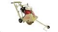 Walk-Behind Concrete Saw