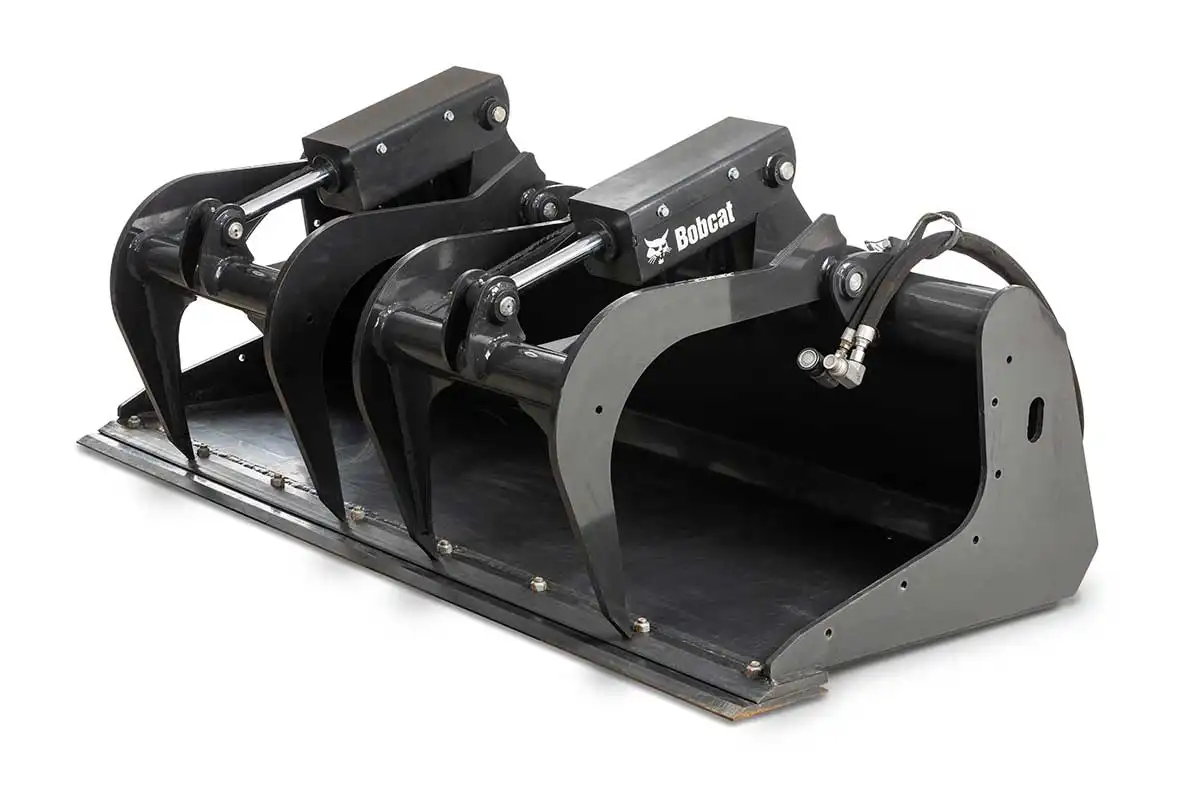 Hydraulic Grapple Bucket Attachment IND 68
