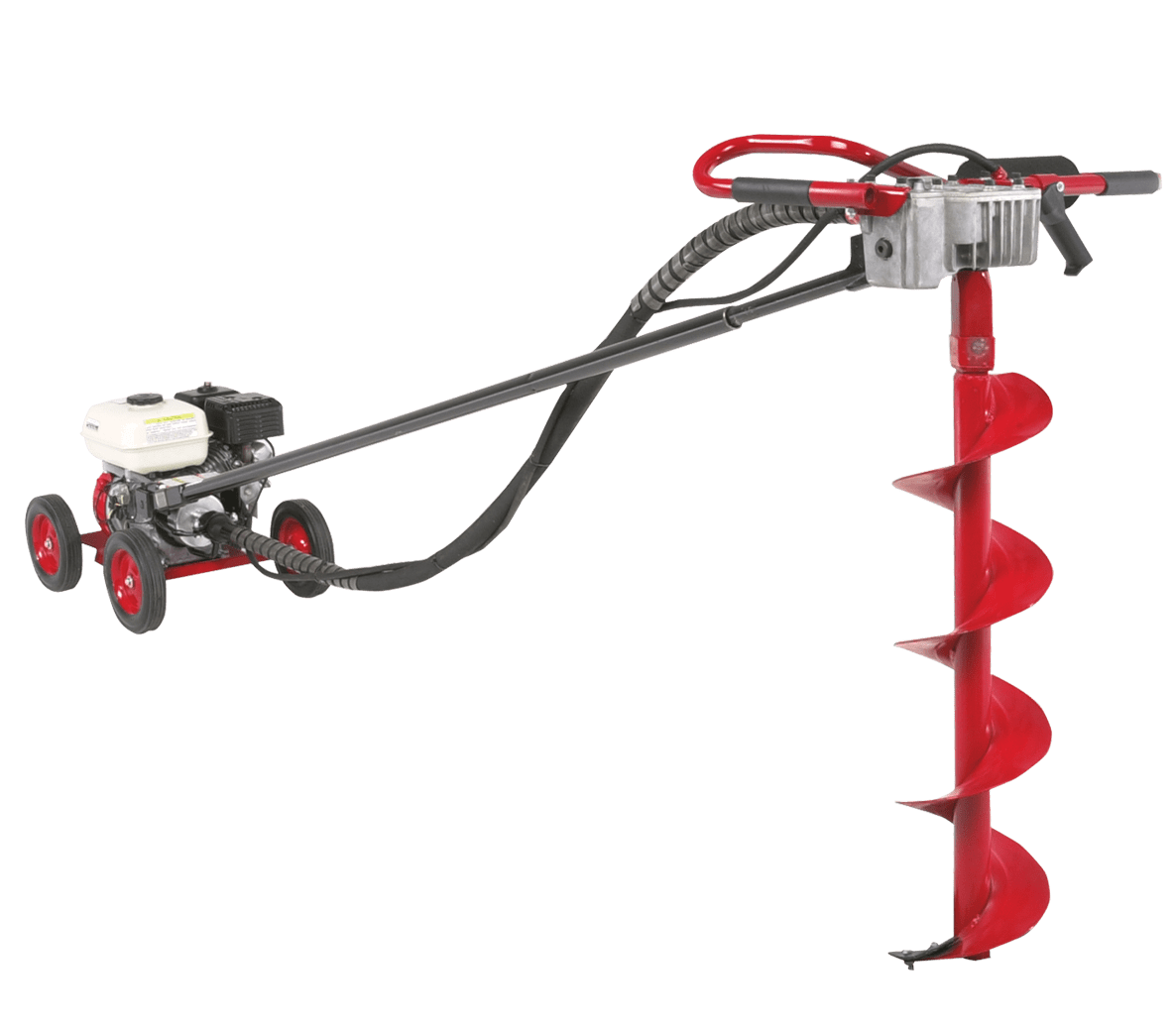 Auger, One-Man Mechanical