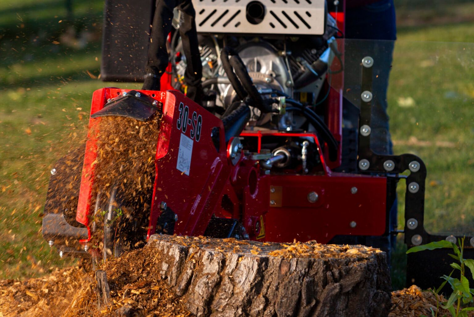 Landscaping equipment rentals