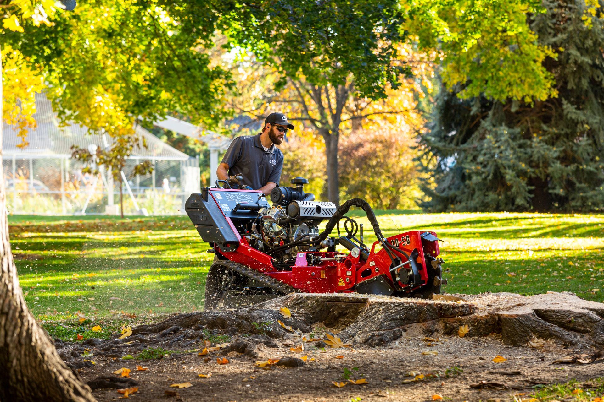 Landscaping equipment rentals