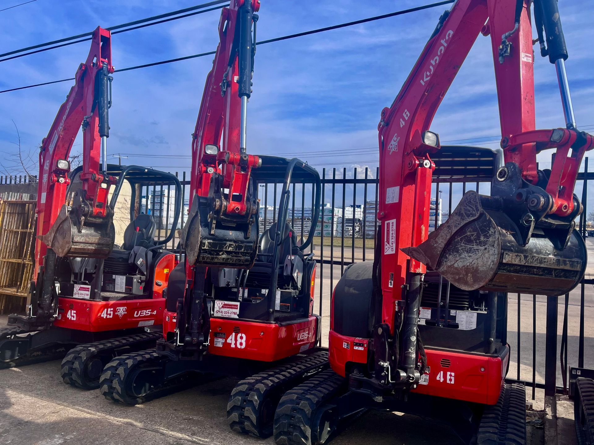 local equipment rental