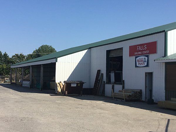 Post-frame buildings