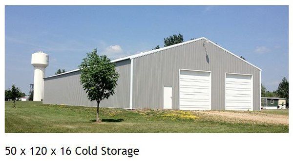 Post-frame buildings