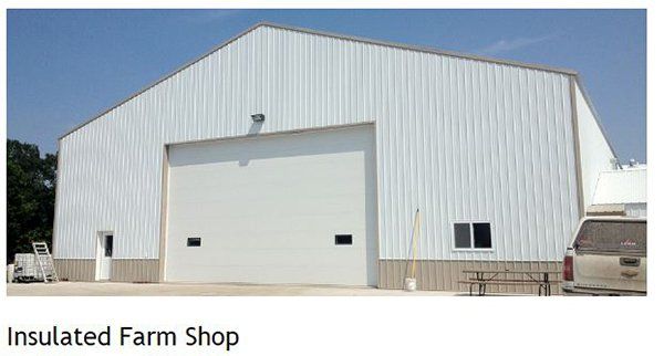 Post-frame buildings