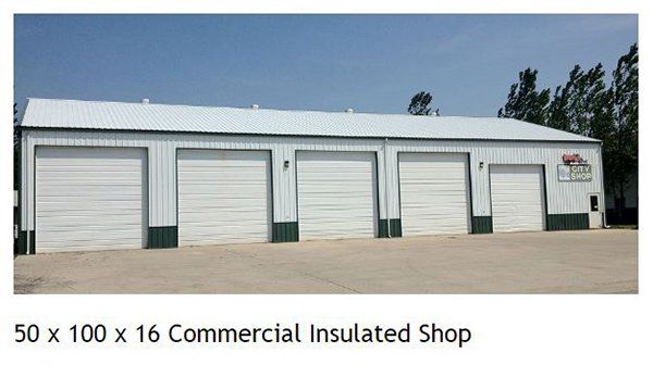 Post-frame buildings