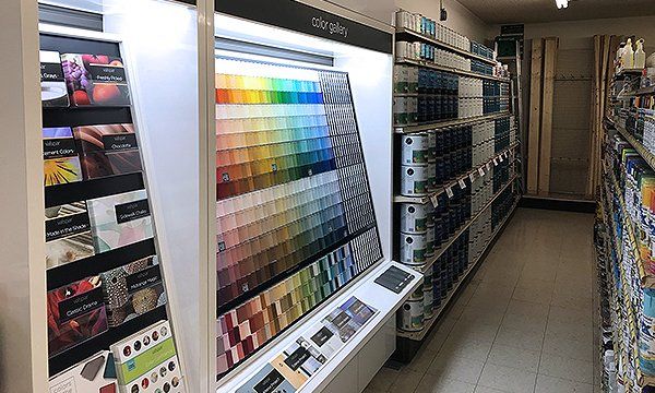 Painting tools section