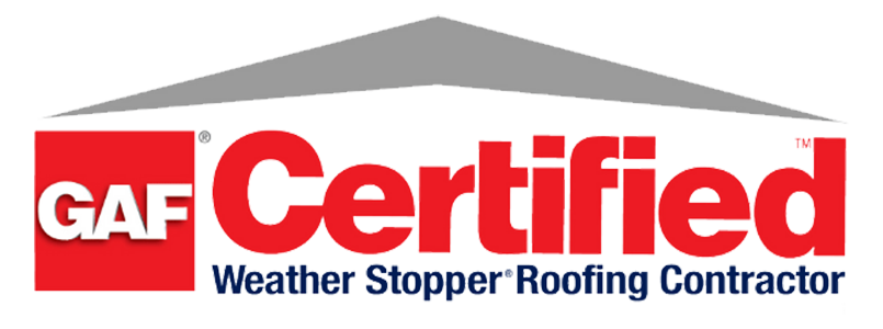 GAF Certified Weather Stopper Roofing Contractor