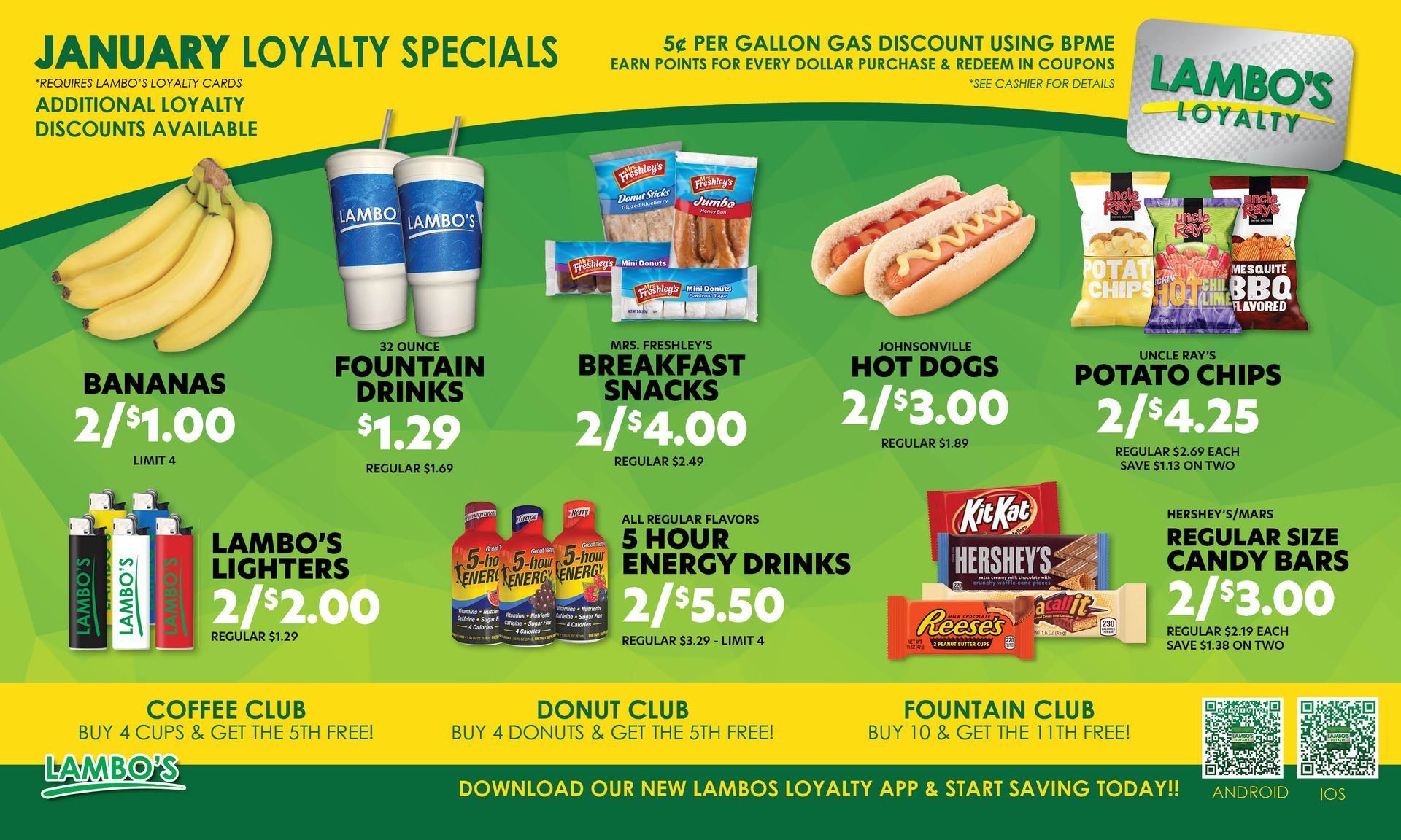 July Loyalty Ad