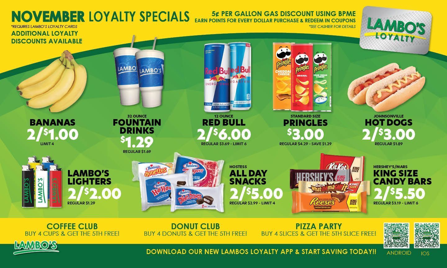 July Loyalty Ad