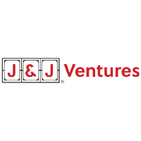 J & j ventures logo on a white background