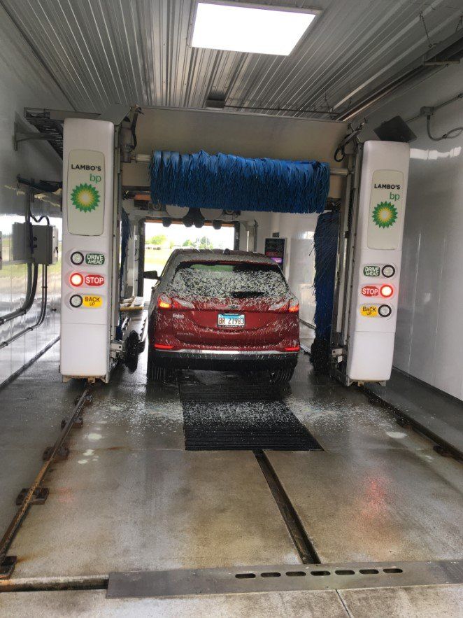 Lambo's Car wash station