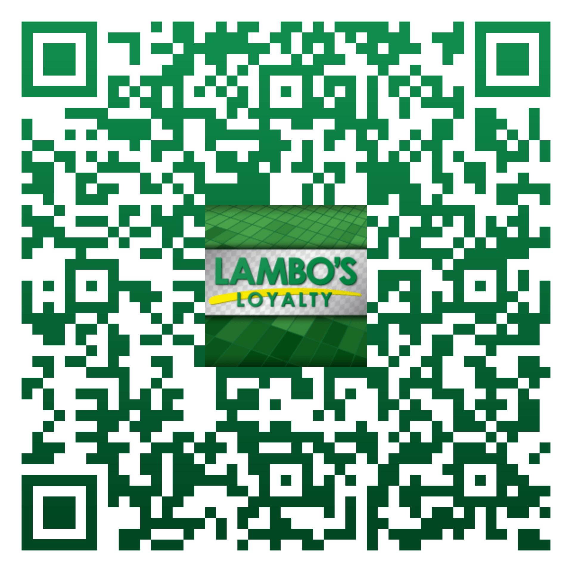 Lambo's Loyalty QR Code Google Play