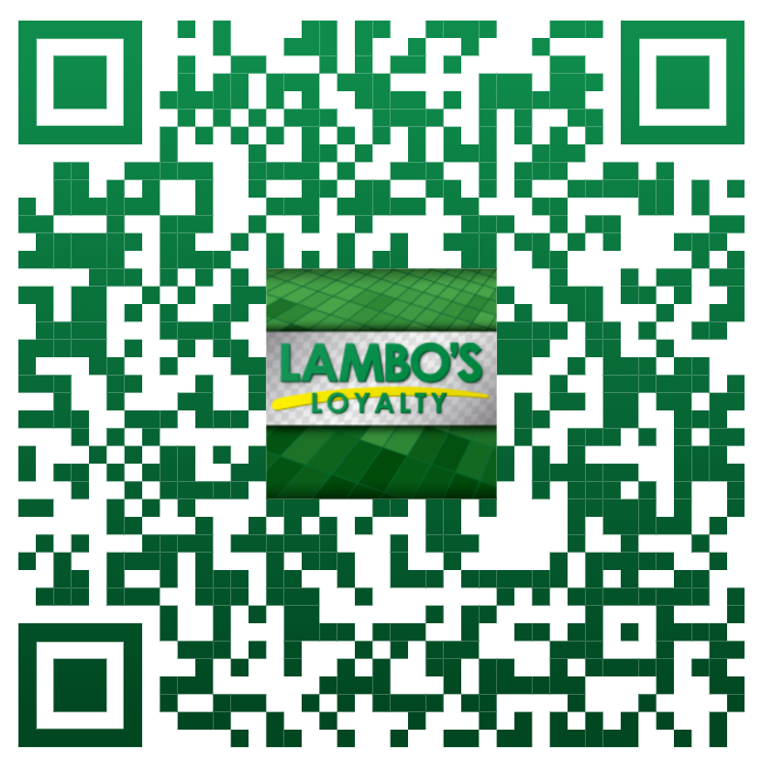 Lambo's Loyalty QR Code Apple Store