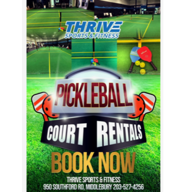 Pickleball Court Rentals poster