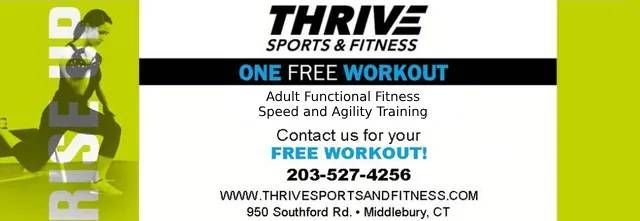 Thrive Sports & Fitness, Fitness Center