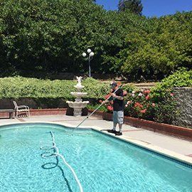 Pool cleaning