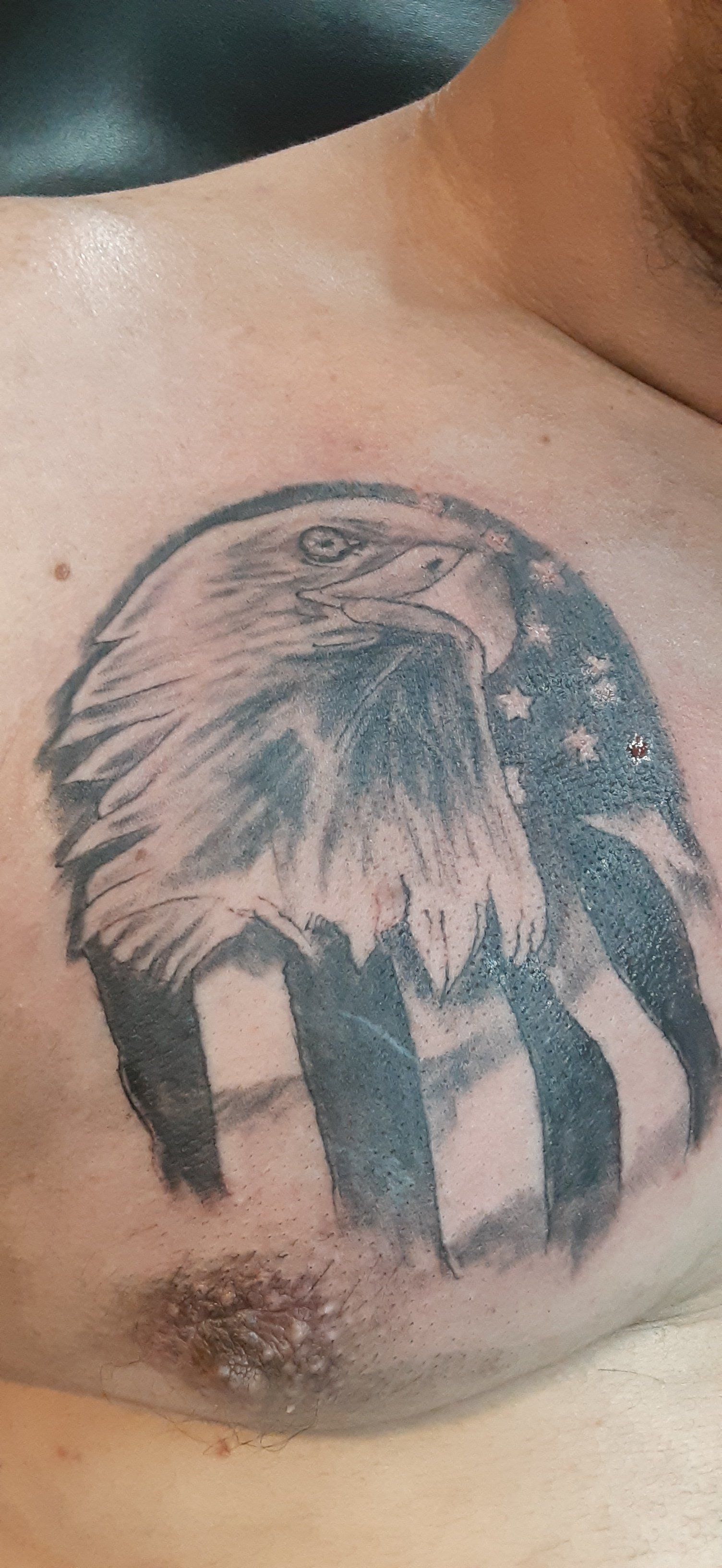 eagle tattoo