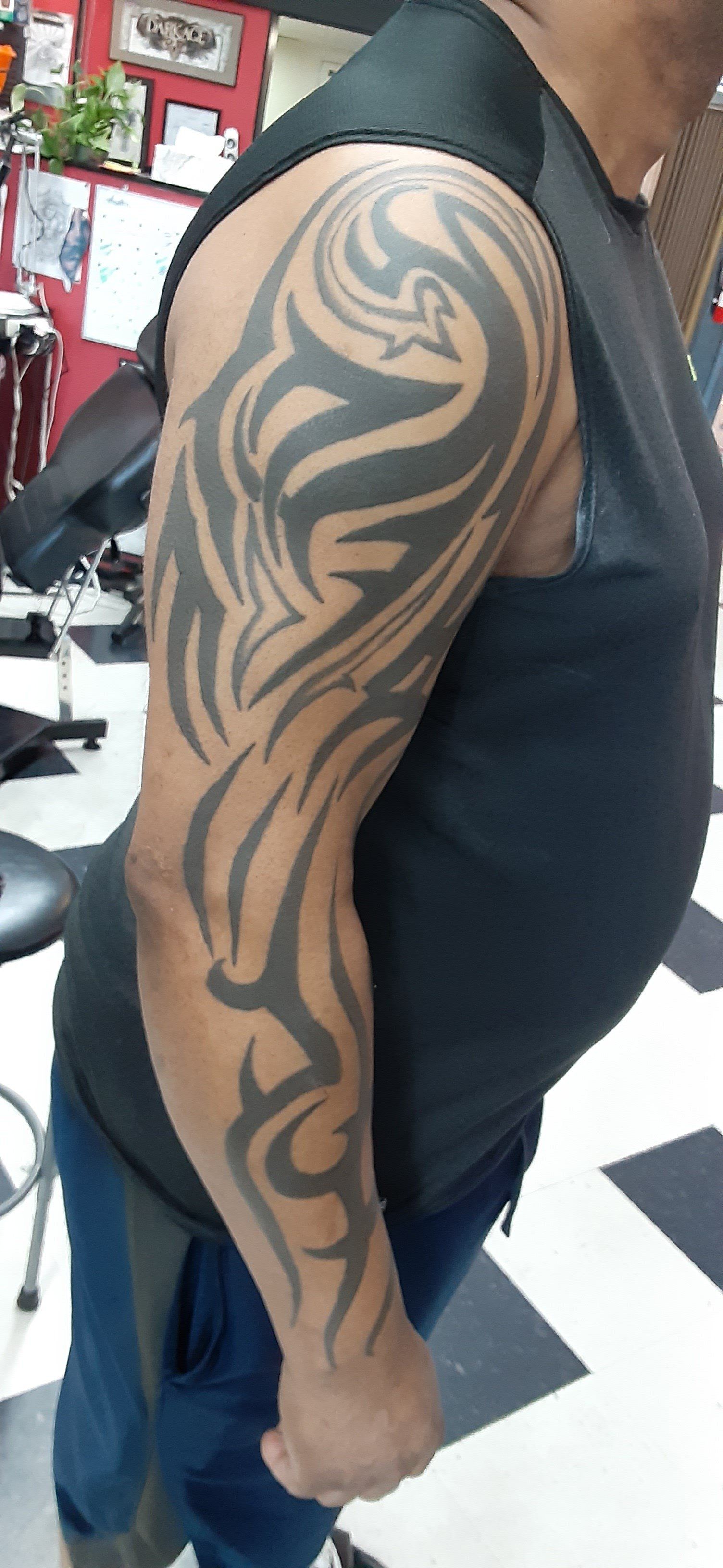 pattern design tattoo