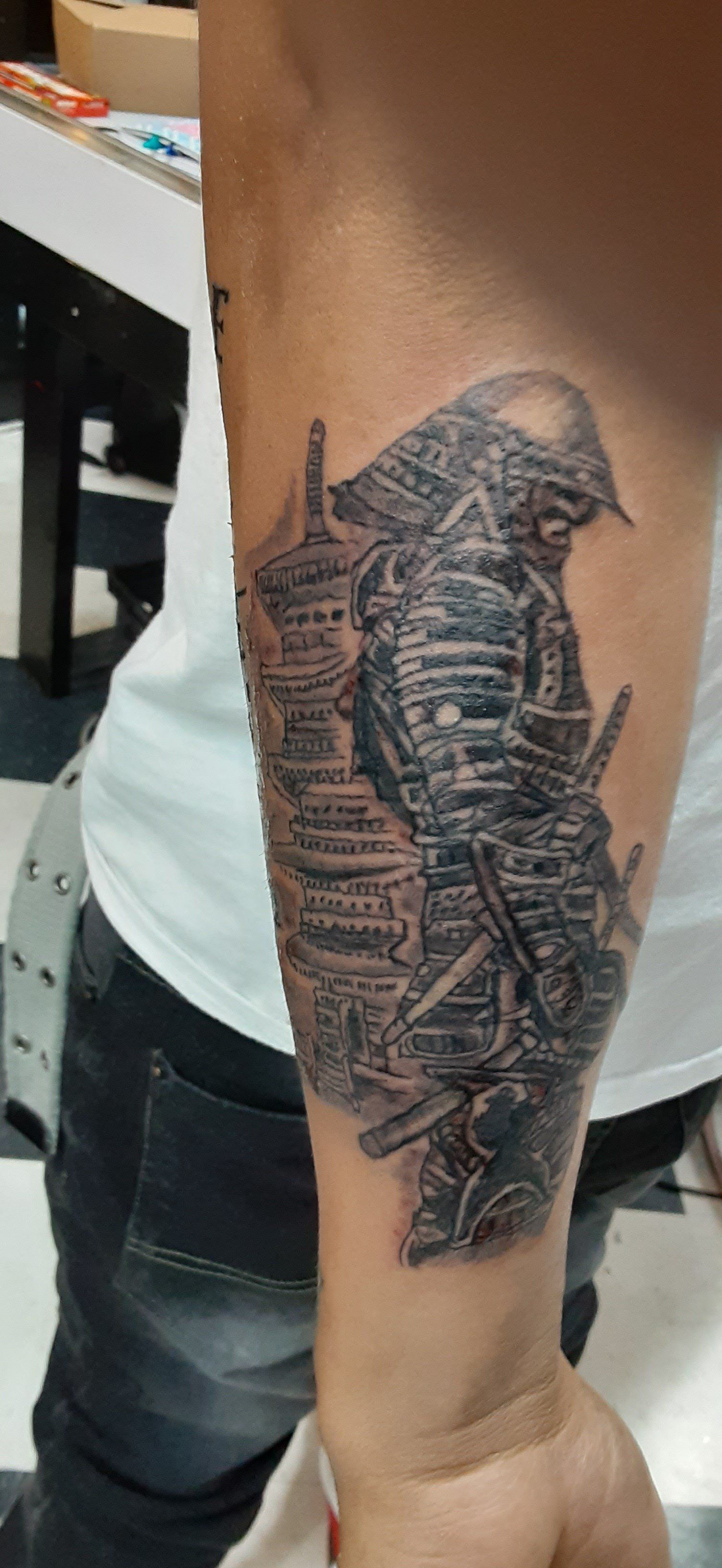 knight tattoo