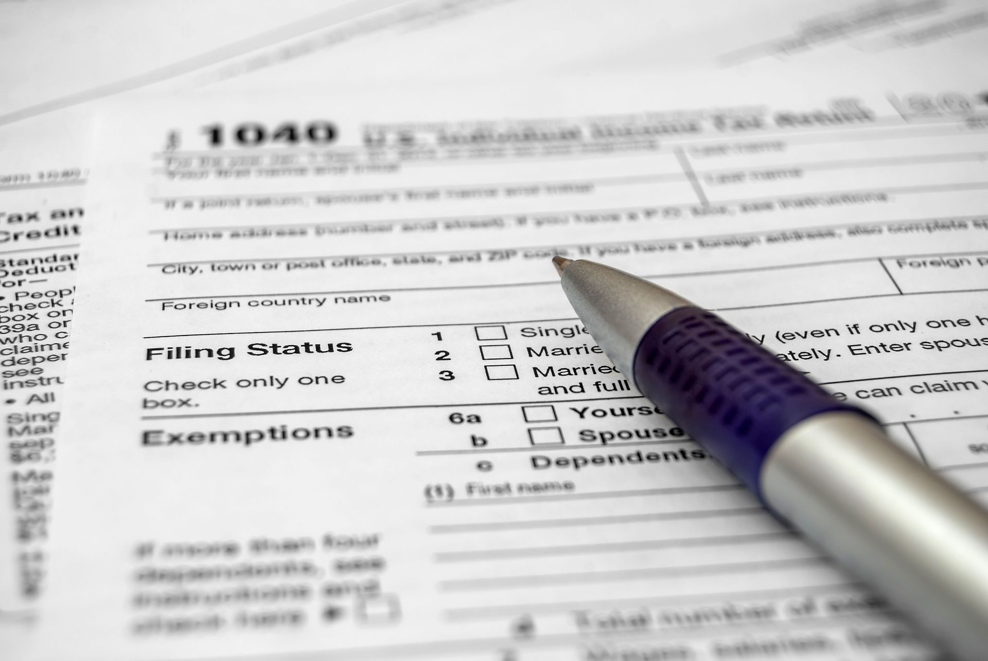 tax prep services