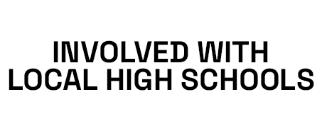 Involved with Local High Schools
