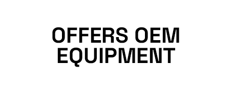 Offers OEM Equipment