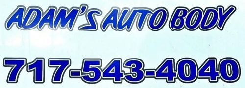 Adam's Auto Body - logo