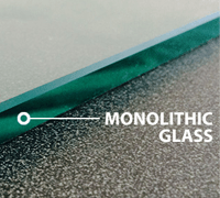 Monolithic glass variety