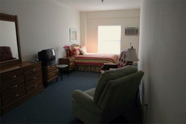 Neat and clean bedroom
