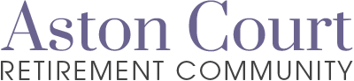 Aston Court Retirement Community - Logo
