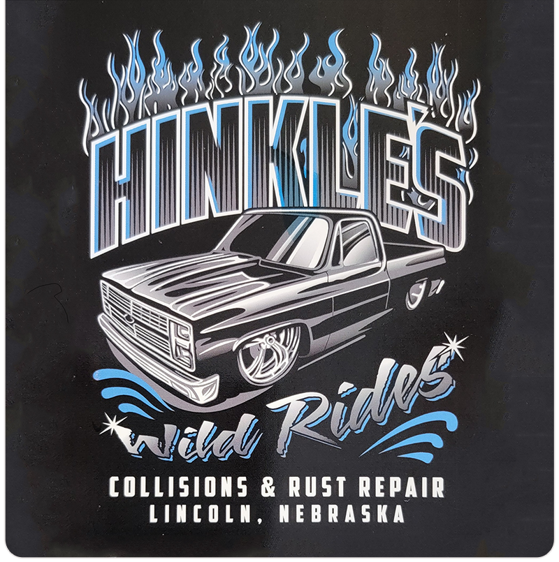 Hinkle's Wild Rides logo