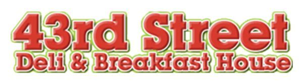 43rd Street Deli & Breakfast House logo