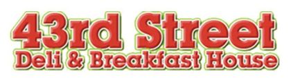 43rd Street Deli & Breakfast House logo